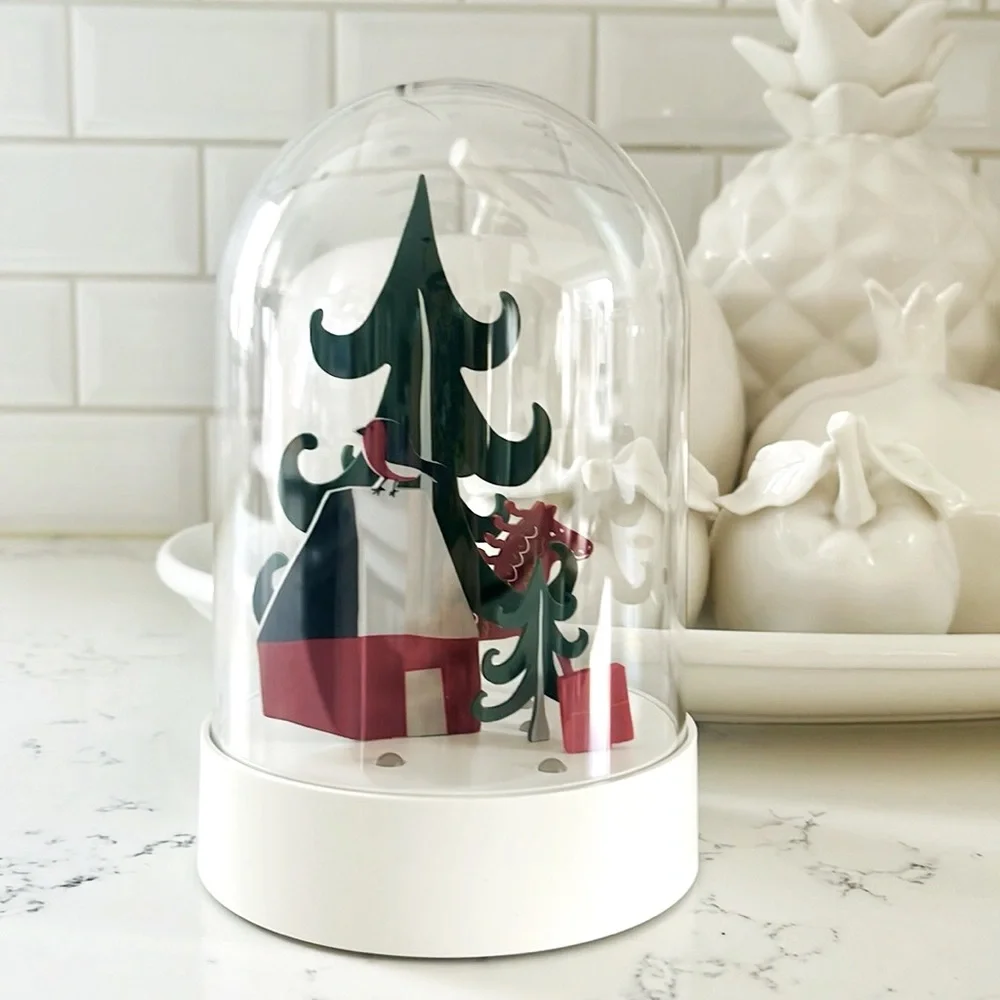 IKEA Starla LED Decorative Christmas Dome